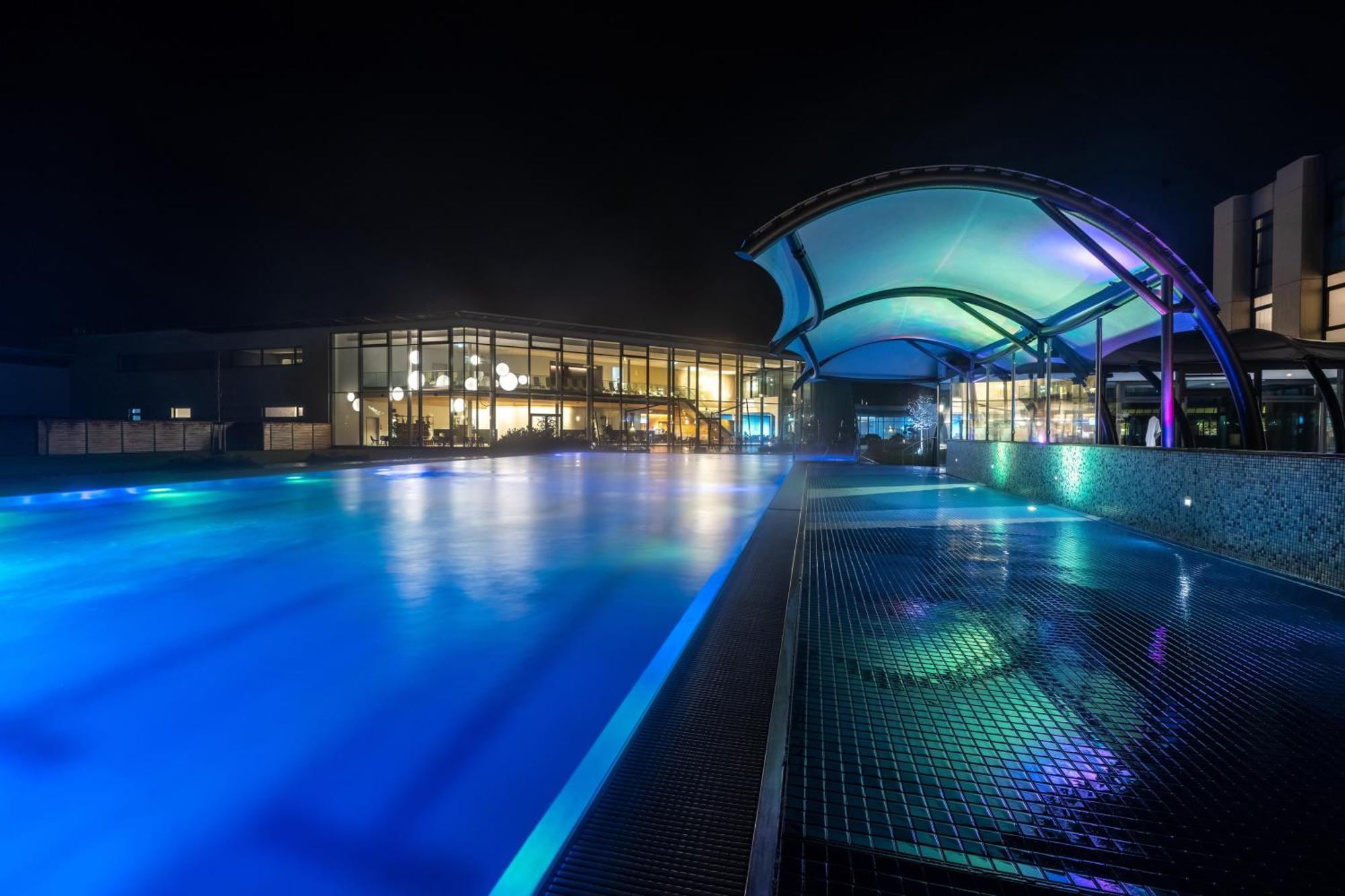 Thermenhotel Gesundheits-Bad Buchau Ngoại thất bức ảnh