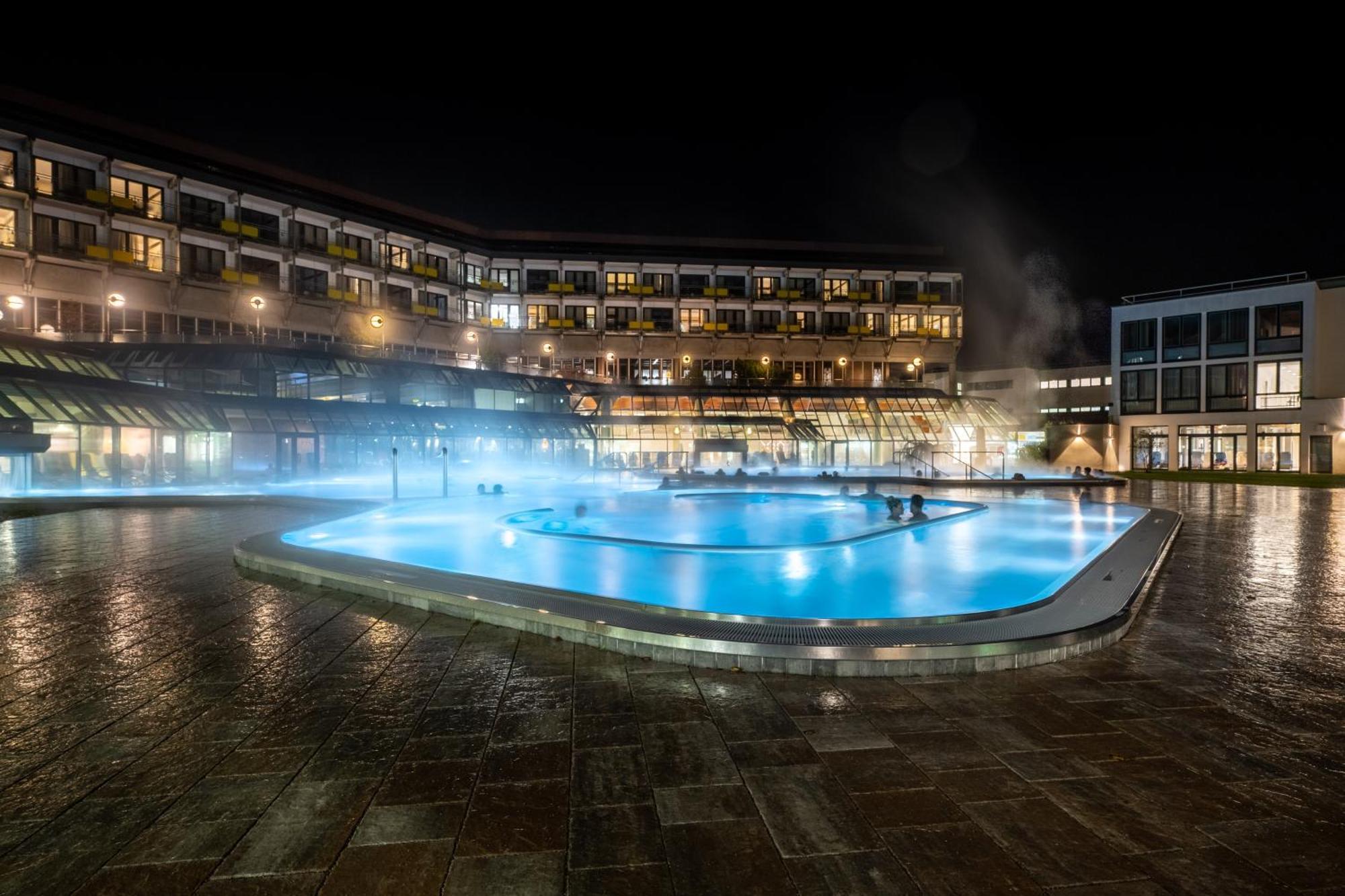 Thermenhotel Gesundheits-Bad Buchau Ngoại thất bức ảnh